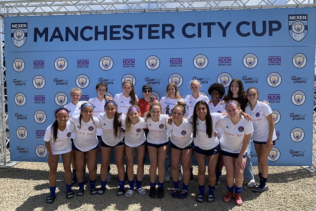 G2004/05 & G2006 Pre-Academy at Man City Cup