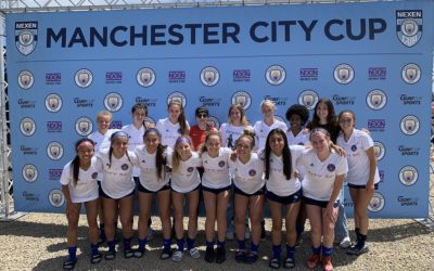 G2004/05 & G2006 Pre-Academy at Man City Cup