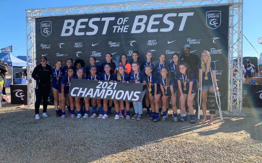 G2004/05 Pre-Academy at Surf College Cup