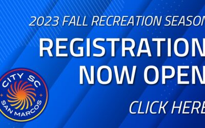 2026 Fall Recreation Season Information