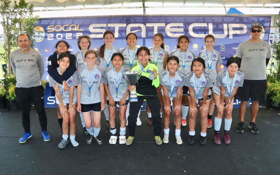 City SC San Marcos Teams Excel at 2023 SoCal State Cup