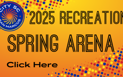Recreation Spring Arena Season