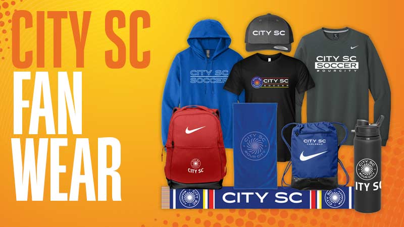 NEW City SC Fan Wear Online Store // SHOP NOW!