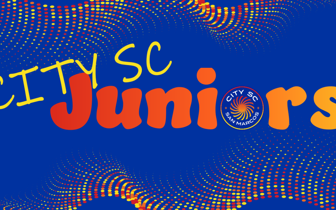 NEW CITY SC JUNIORS PROGRAM!!!