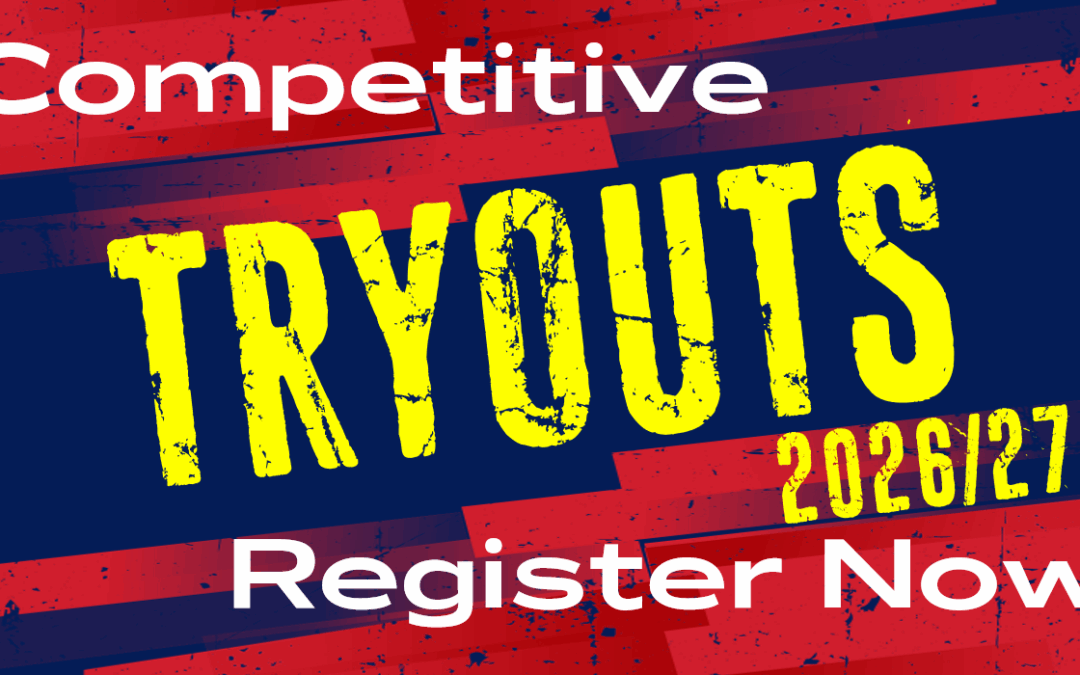 2026/27 Tryout Schedule & Registration | COMING SOON!