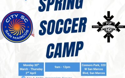 Spring Break Soccer Camp with Coach Jake Rowley