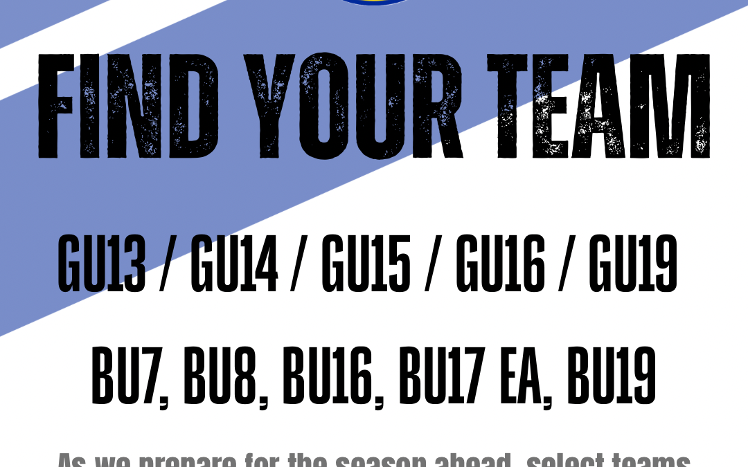 Competitive Roster Opportunities Available