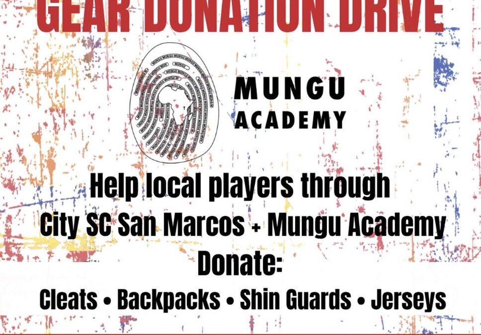 Give Gear. Give Back