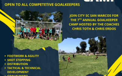Summer Goalkeeper Camp